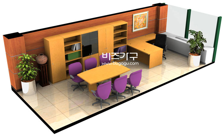 사무환경개선작업 > 중역실  > 중역실-009